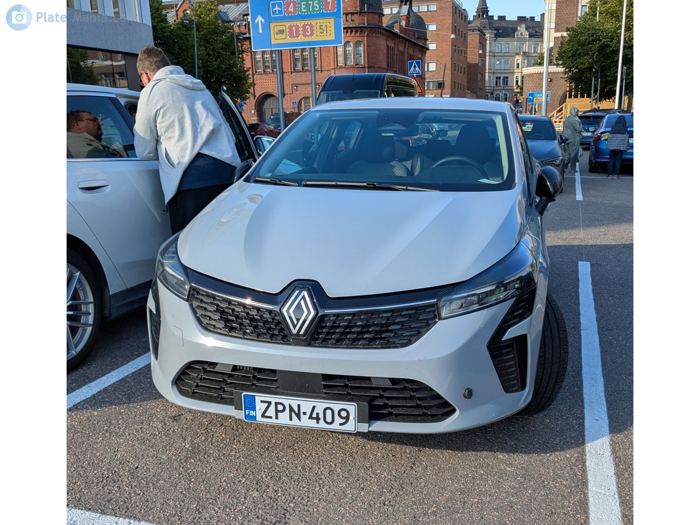 ZPN-409, Renault Clio 5th gen (BJA), facelift, 2023–