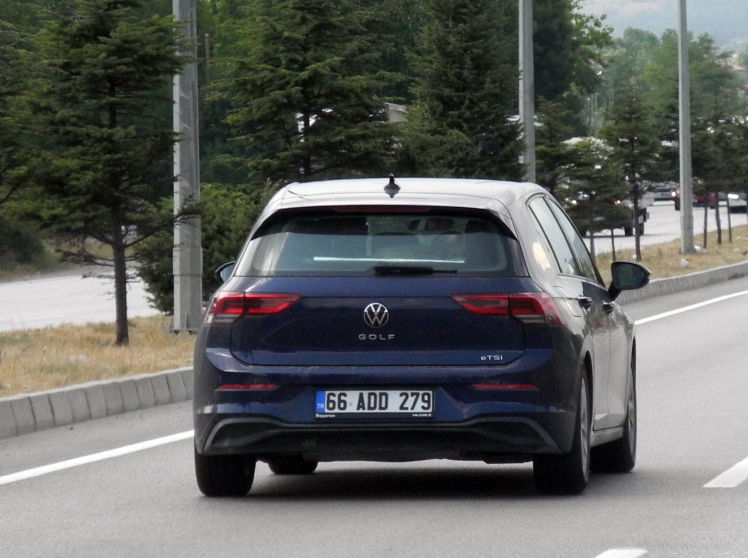 66 ADD 279, Volkswagen Golf 8th gen Hatch (CD1), 2020–