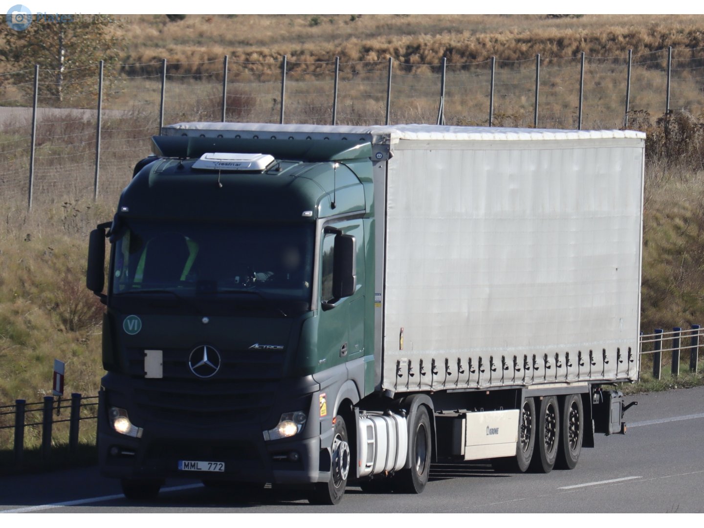 MML 772, Mercedes-Benz Actros 3rd gen (MP4/MP5), 2011–