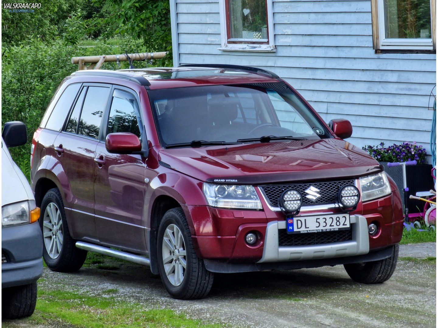 DL 53282, Suzuki Grand Vitara 2nd gen 5-door SUV (JT), 2005–2017