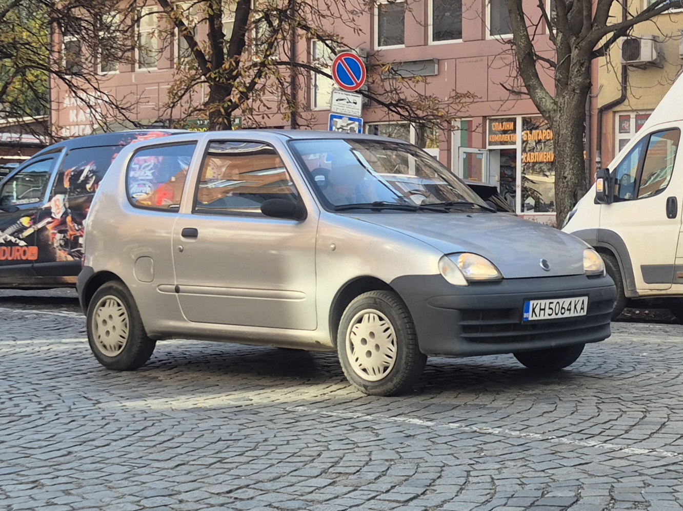 KH 5064 KA, FIAT Seicento 1st gen (187), 1998–2005