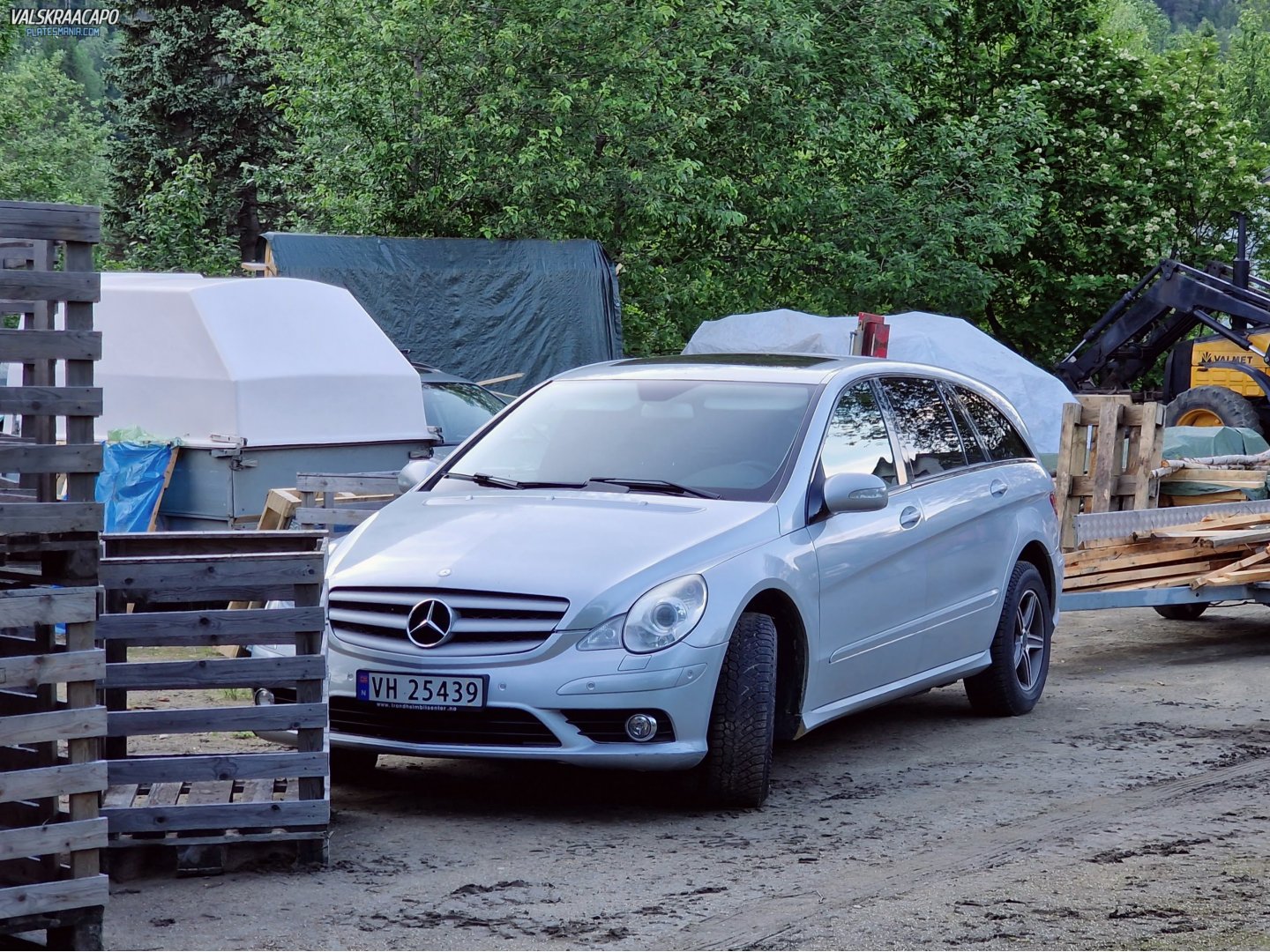 VH 25439, Mercedes-Benz R-Klasse 1st gen (W251), 2005–2010