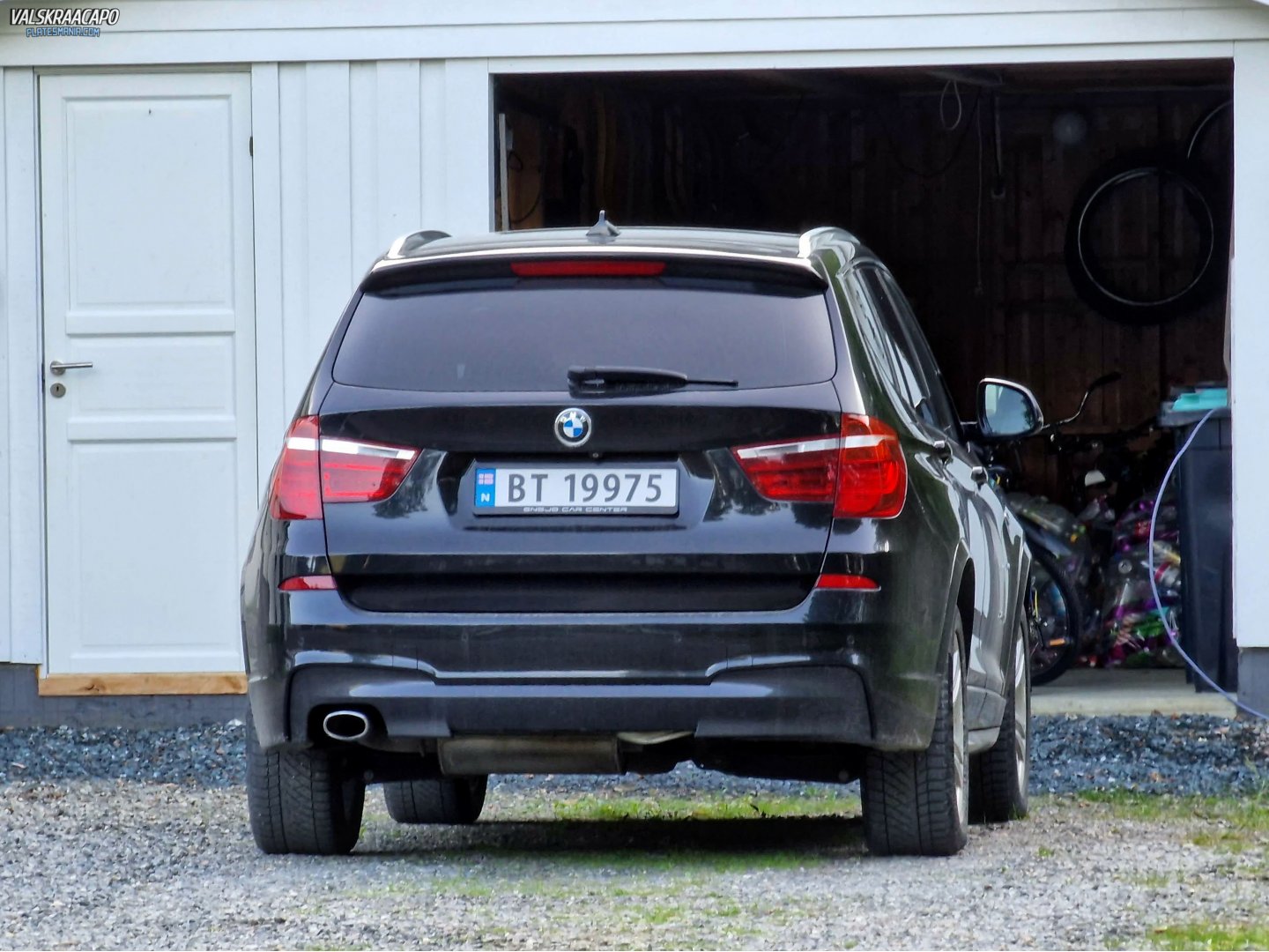 BT 19975, BMW X3 2nd gen (F25), facelift, 2014–2017