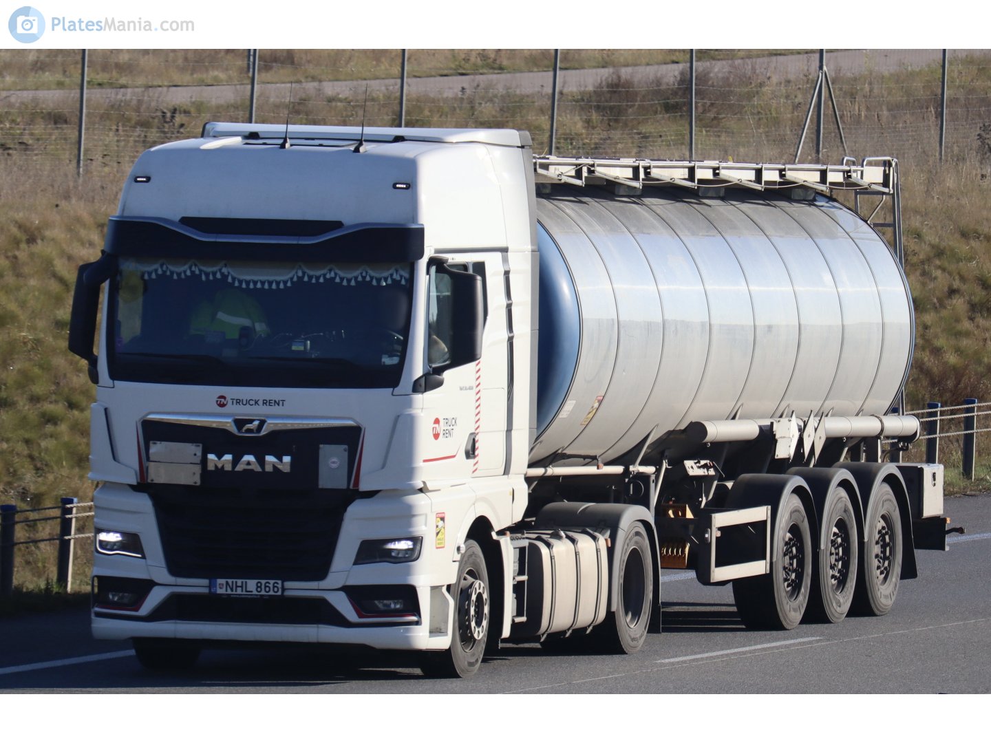 NHL 866, MAN TGX 2nd gen, 2020–