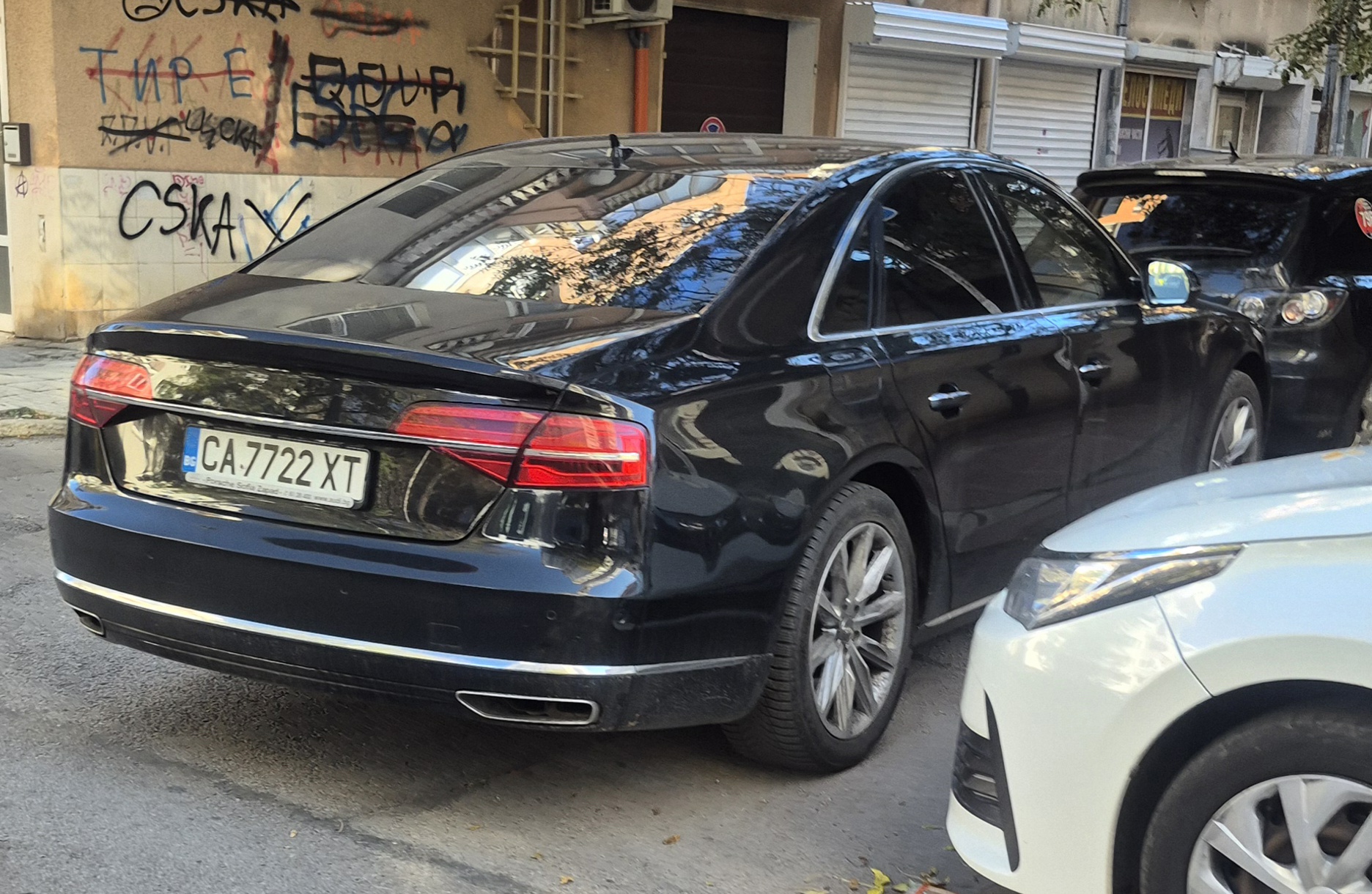 CA 7722 XT, Audi A8 3rd gen (D4/4H), facelift, 2013–2018