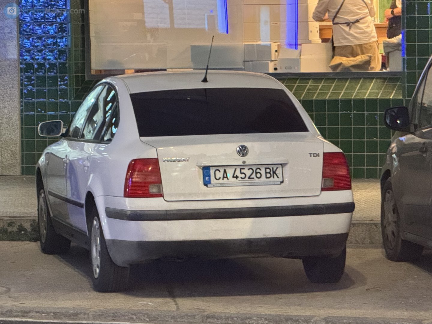 CA 4526 BK, Volkswagen Passat 5th gen Sedan (B5; 3B), 1996–2000