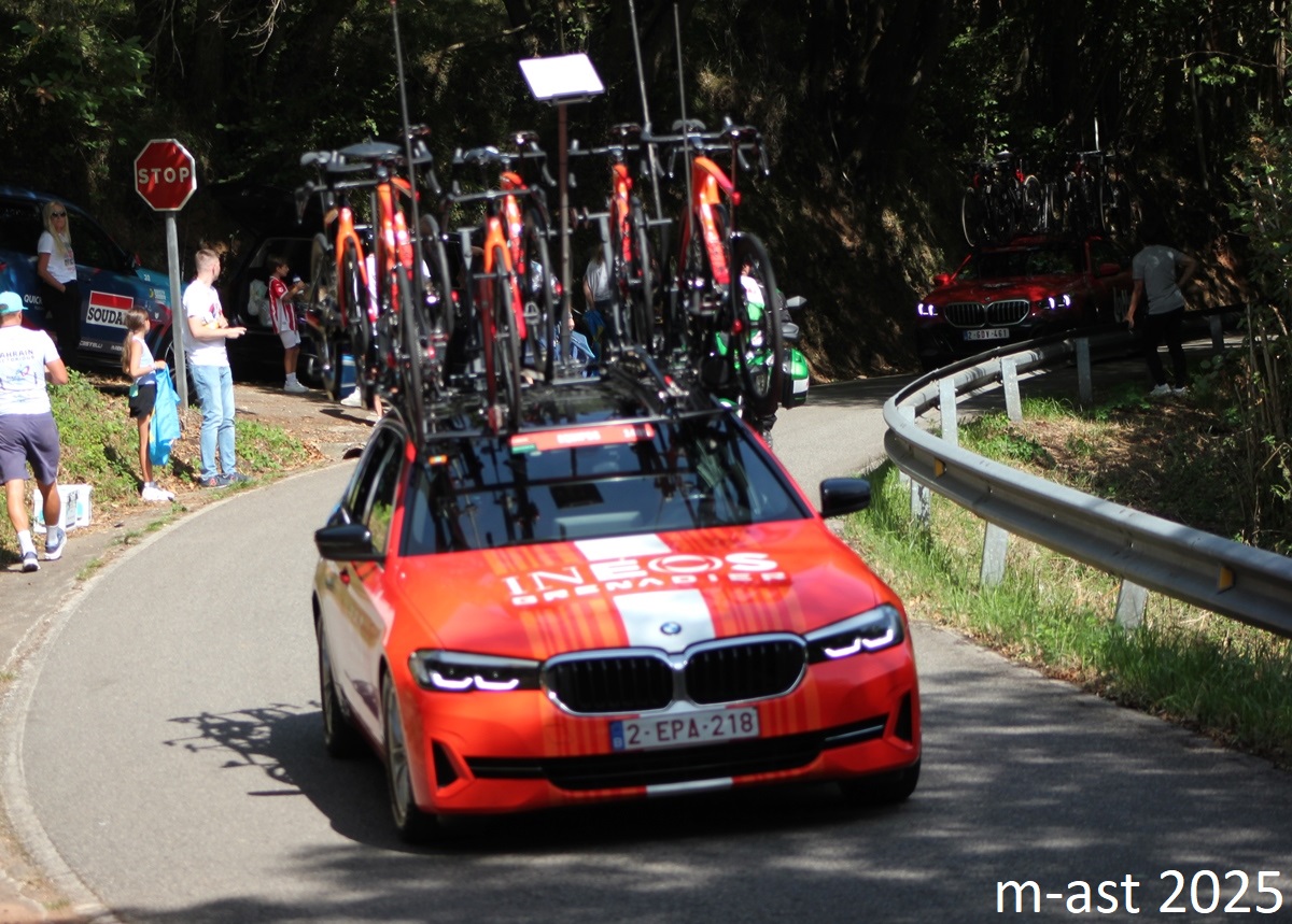 2-EPA-218, BMW 5 Series 7th gen Touring (G31), facelift, 2020–2023