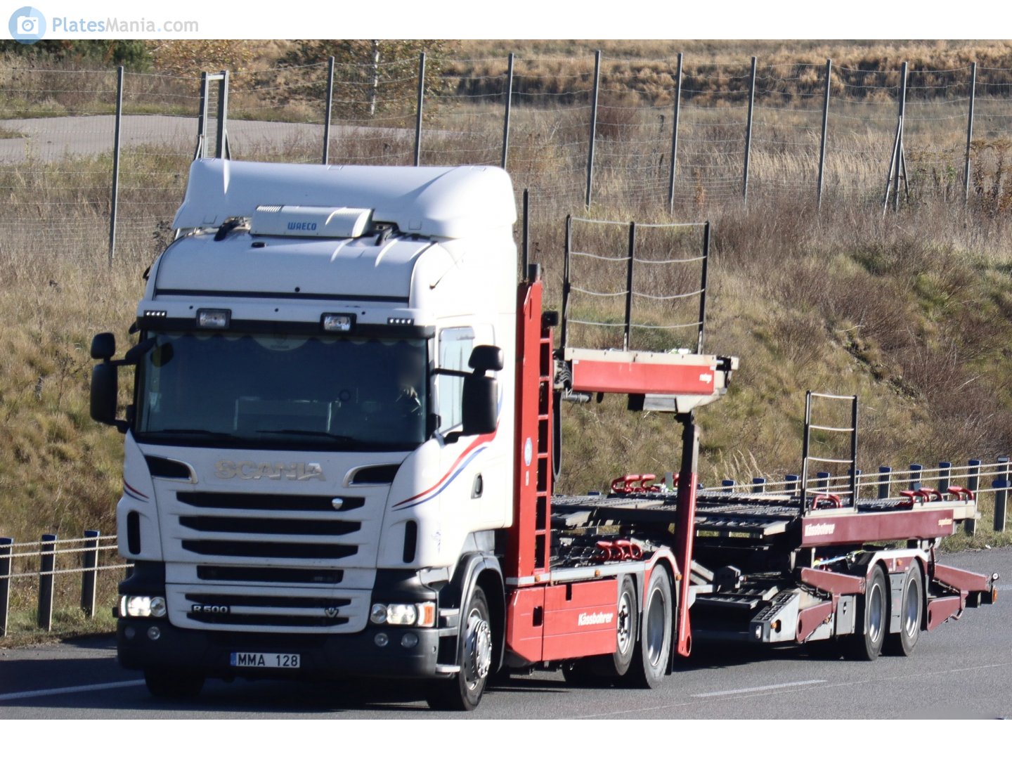 MMA 128, Scania R-Series 1st gen, 2004­–2017