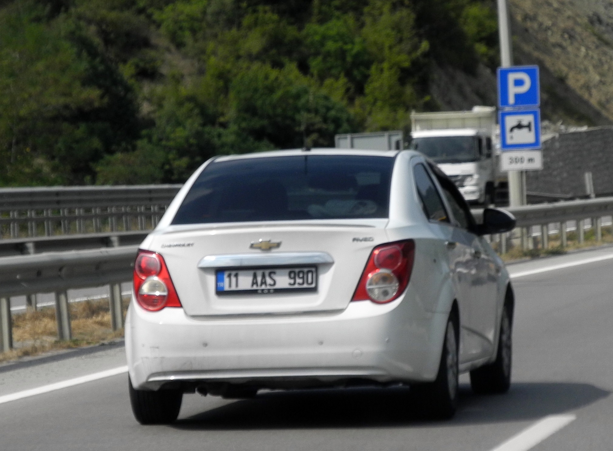 11 AAS 990, Chevrolet Aveo 2nd gen Sedan (T300), 2011–2016