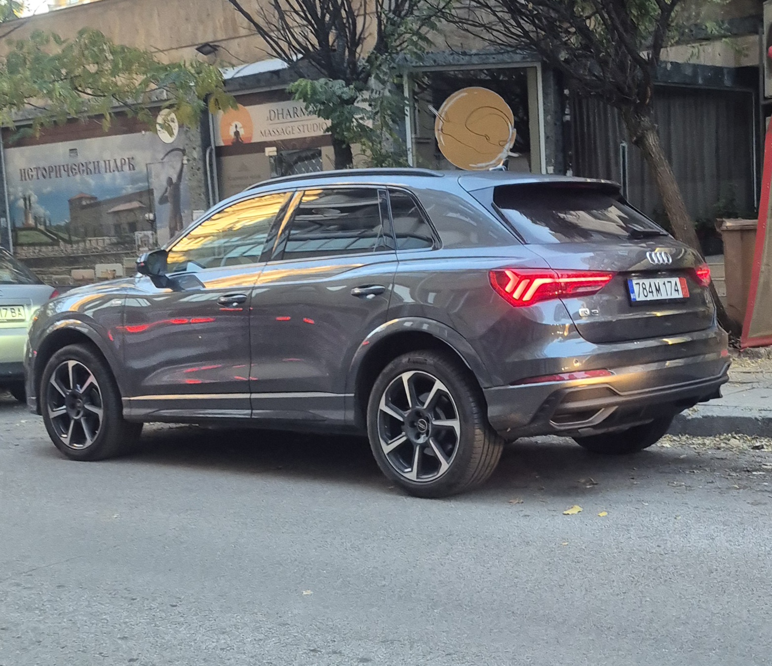 784 M 174 25, Audi Q3 2nd gen SUV (F3B), 2018–