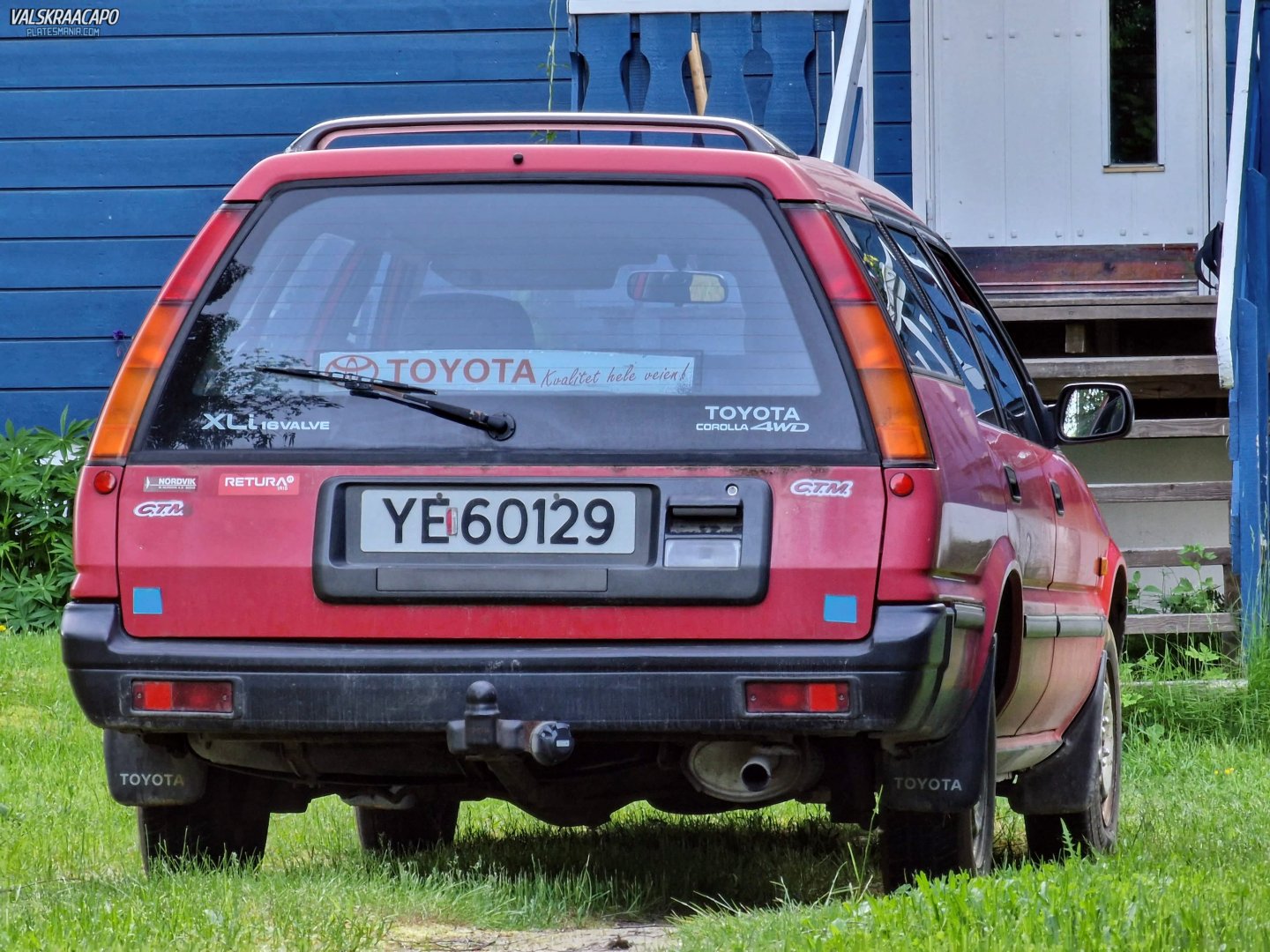 YE 60129, Toyota Corolla 6th gen All-Trac/4WD (E90), 1988–1991