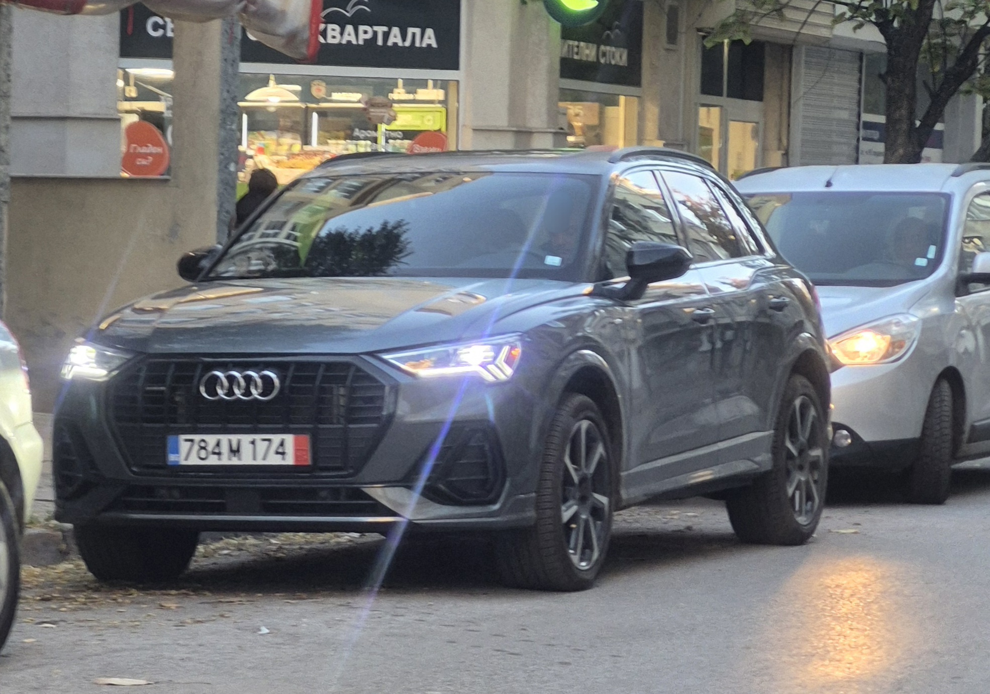 784 M 174 25, Audi Q3 2nd gen SUV (F3B), 2018–