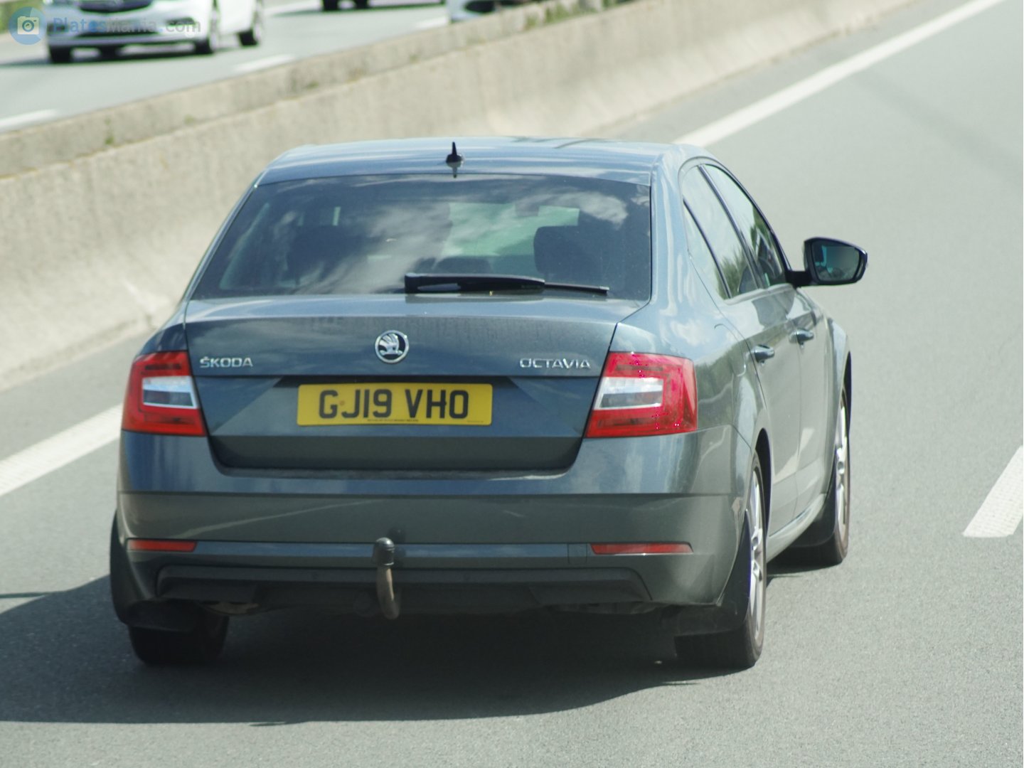 GJ19VHO, Skoda Octavia 3rd gen Liftback (A7/5E3), facelift, 2017–2022 (–2023 for CN-market)