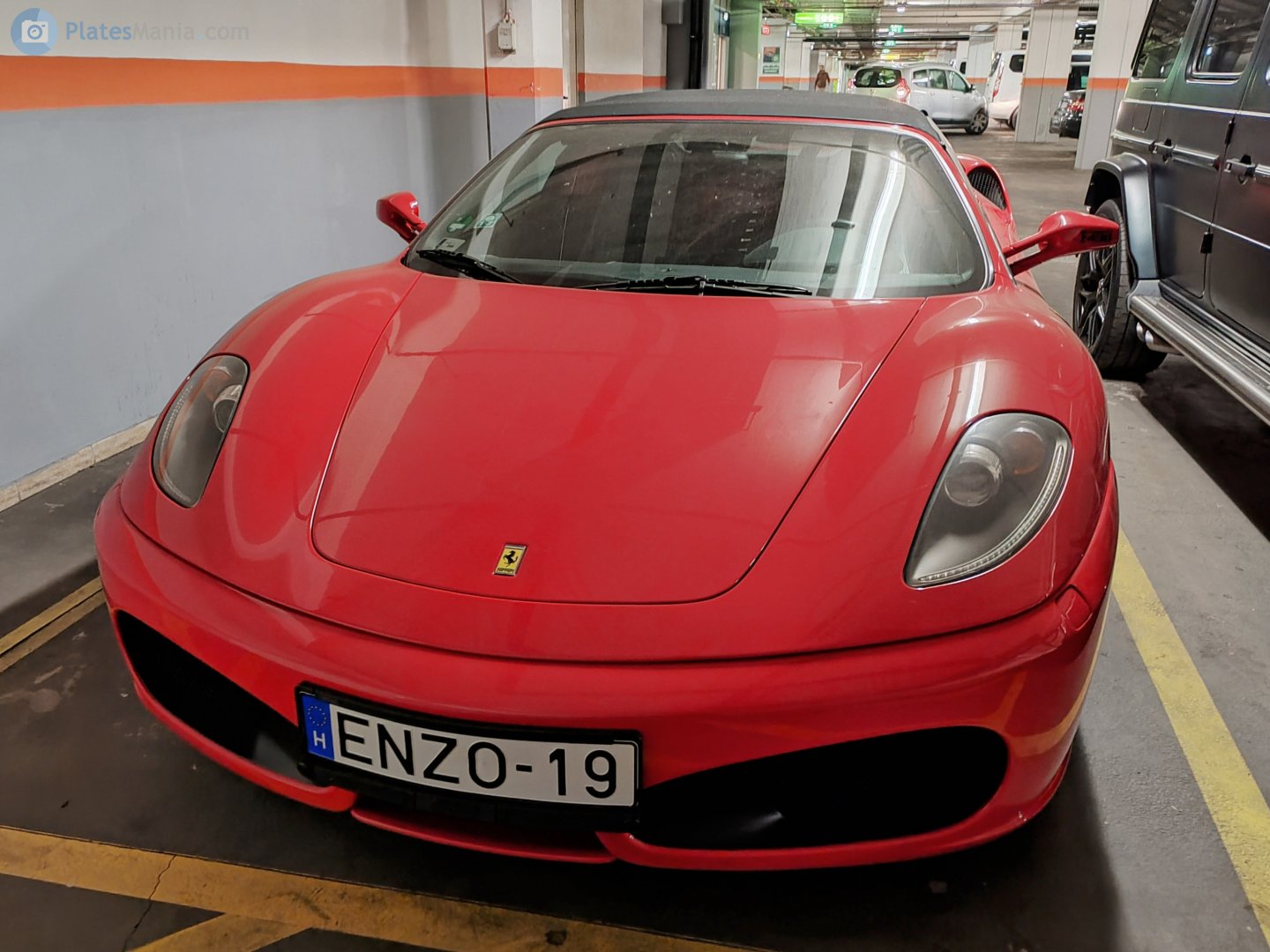 ENZO-19, Ferrari F430 1st gen Spider (F131), 2004–2009