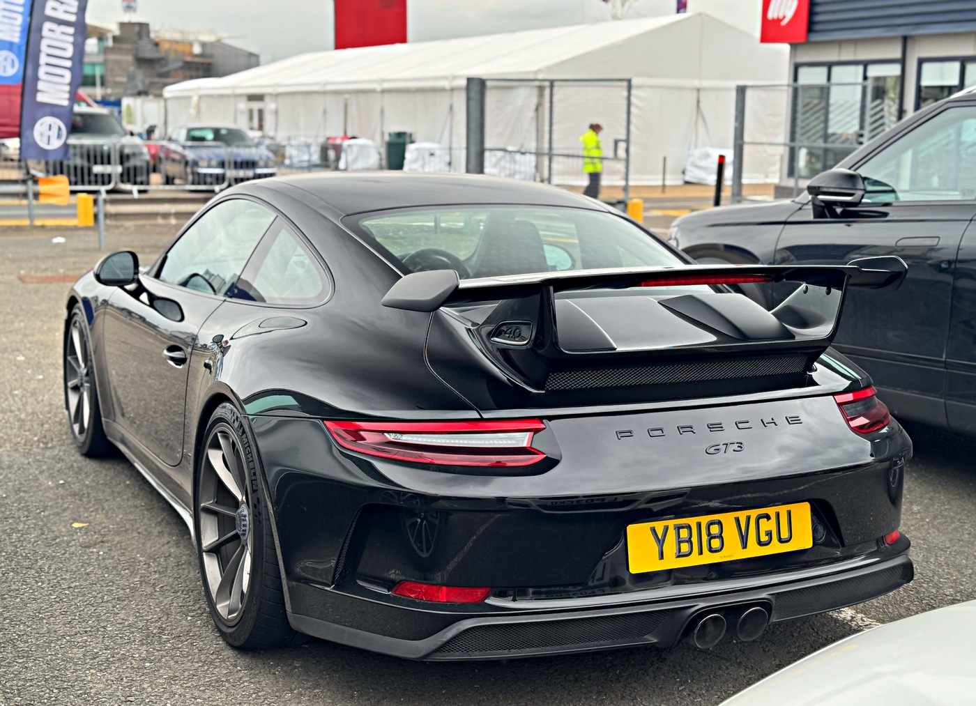 YB18VGU, Porsche 911 7th gen Coupé (991.2), facelift, 2015–2019