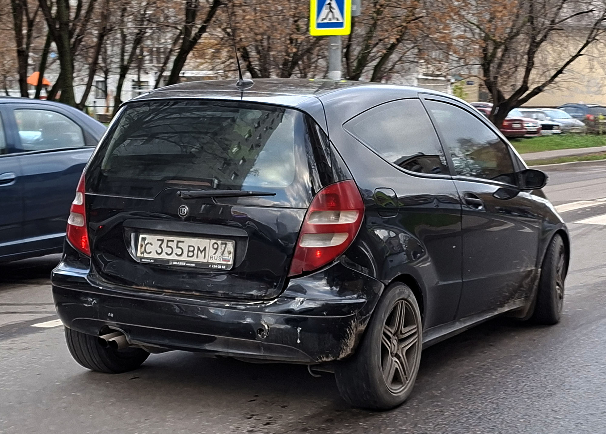 с 355 вм 97, Mercedes-Benz A-Klasse 2nd gen 3-door Hatch (W169), 2004–2008