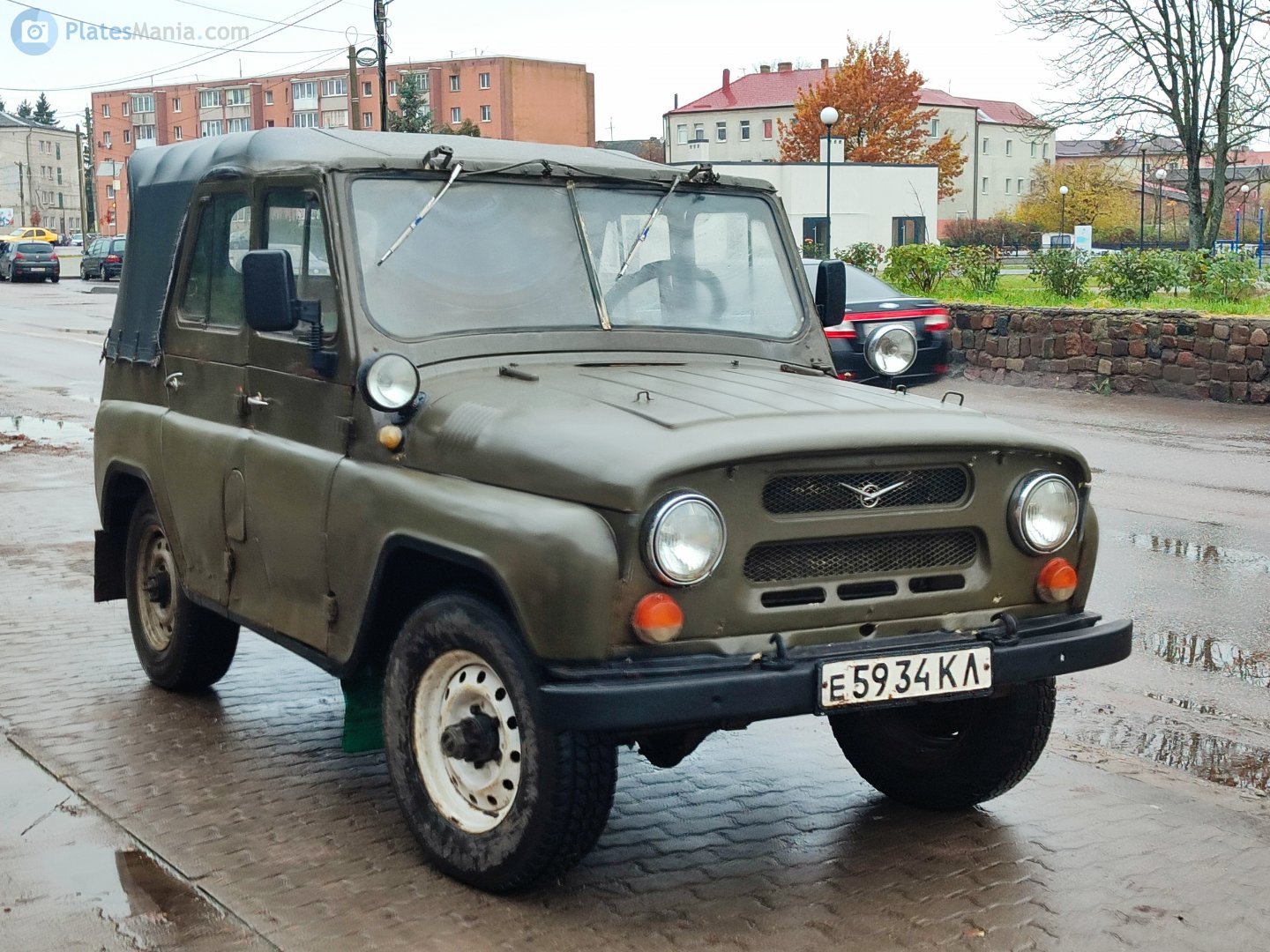 е 5934 КЛ, UAZ 469/3151 3151/31512, 1985–