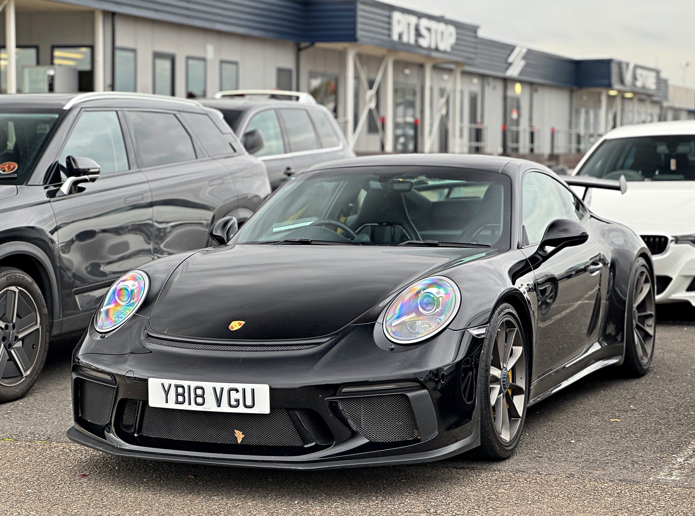 YB18VGU, Porsche 911 7th gen Coupé (991.2), facelift, 2015–2019