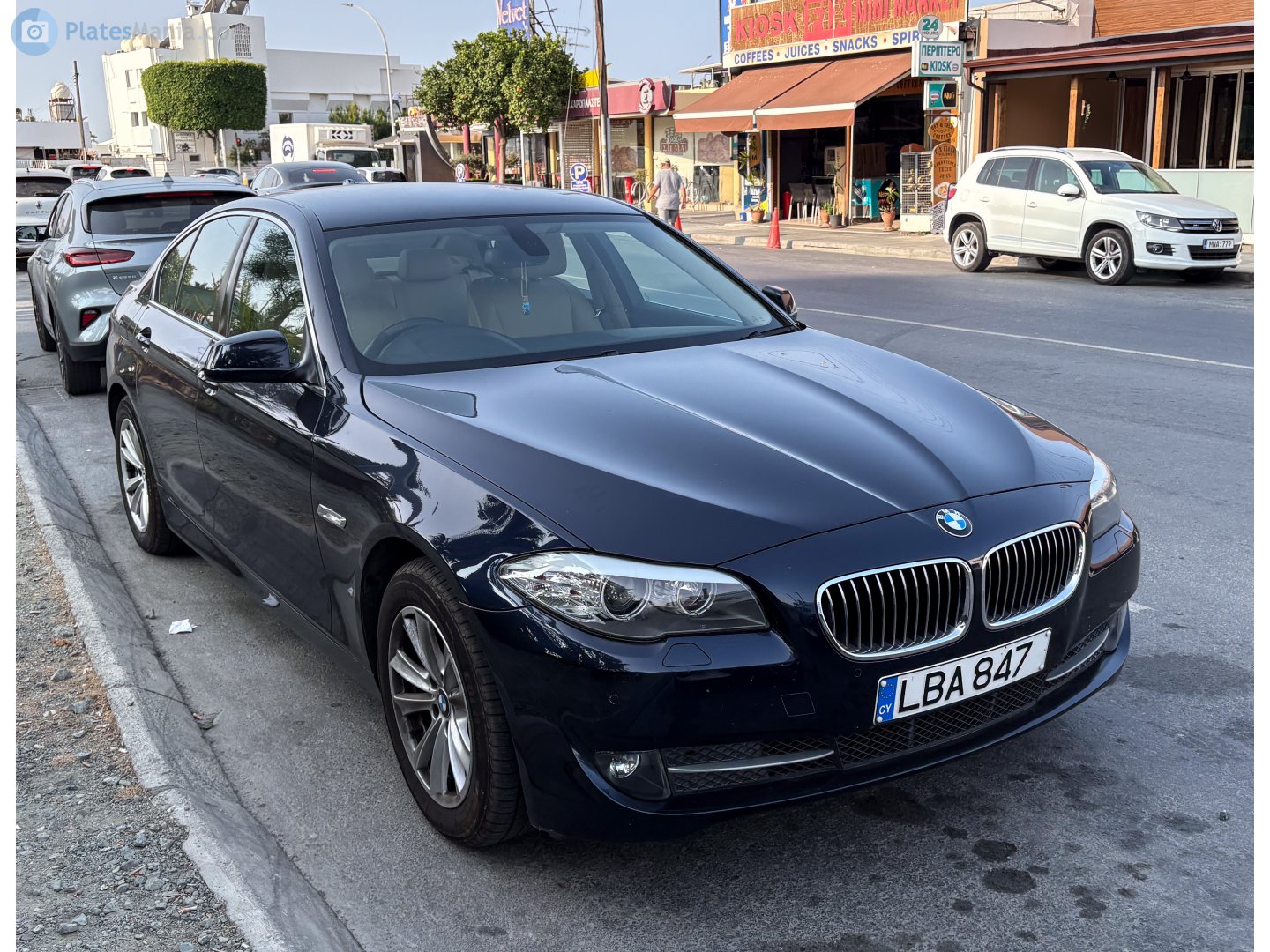 LBA 847, BMW 5 Series 6th gen Sedan (F10/F18), 2010–2017