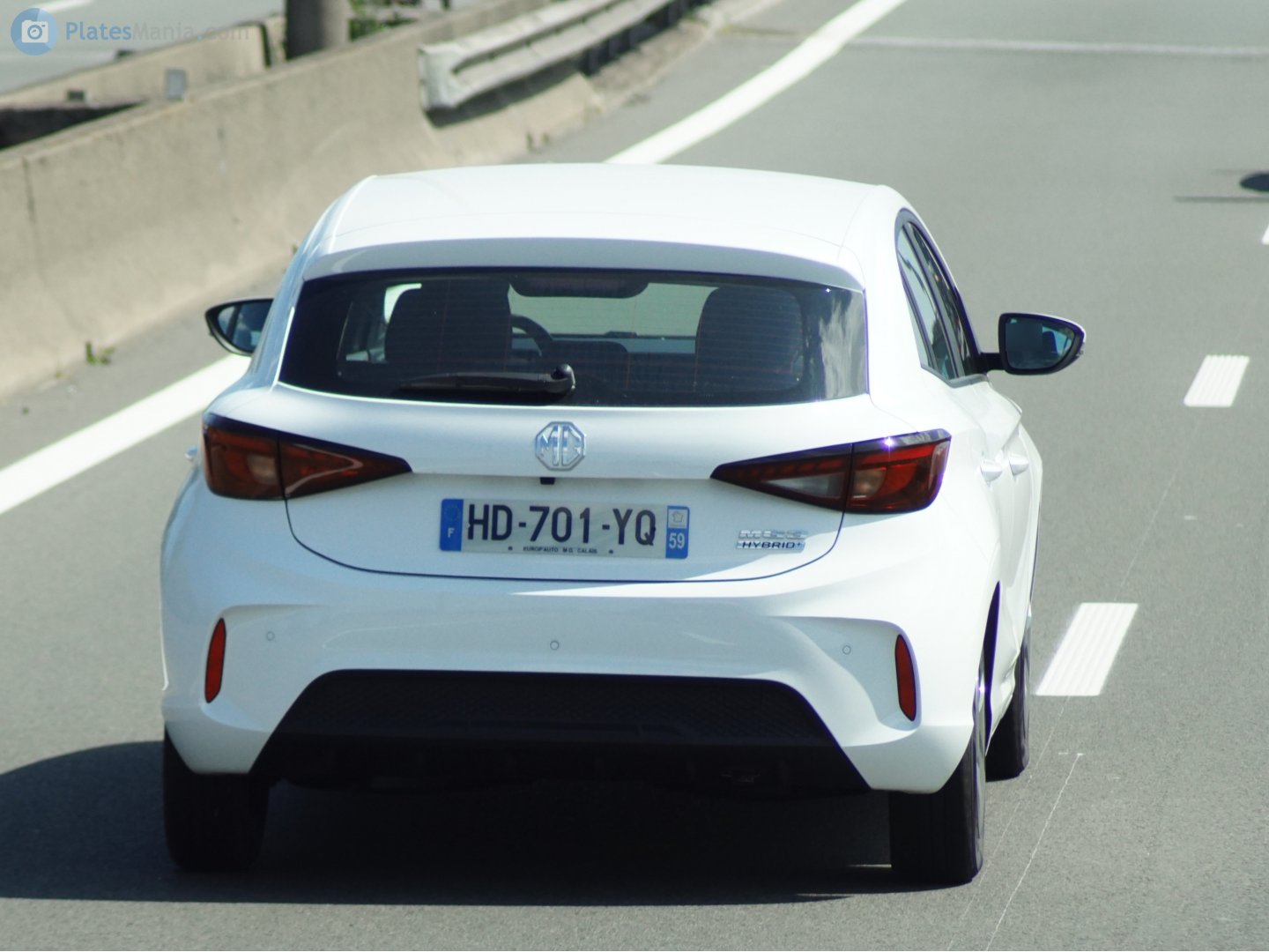 HD-701-YQ, MG 3 3rd gen (ZP22), 2024–