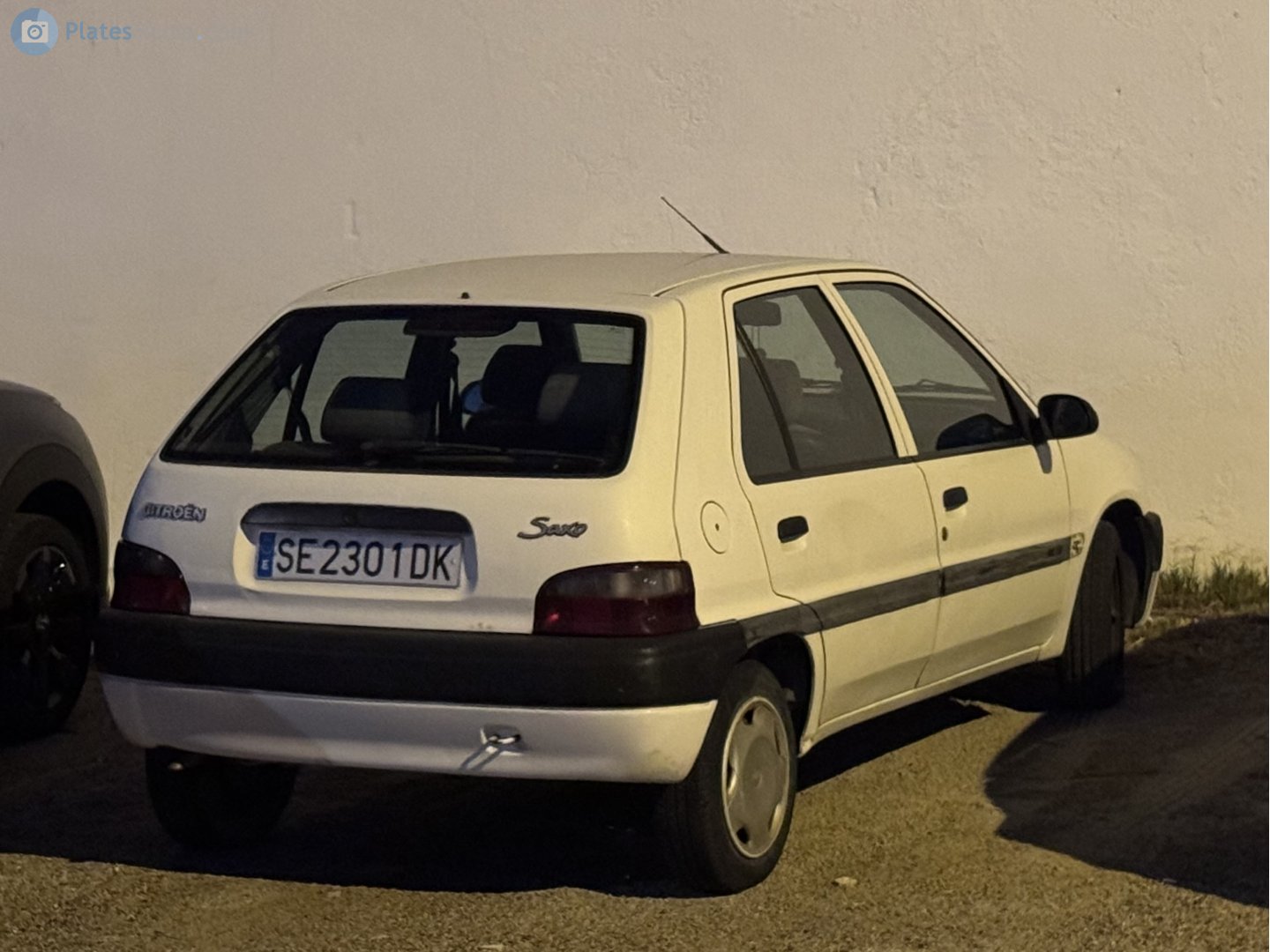 SE 2301 DK, Citroёn Saxo 1st gen 5-door Hatch (S8), 1996–1999