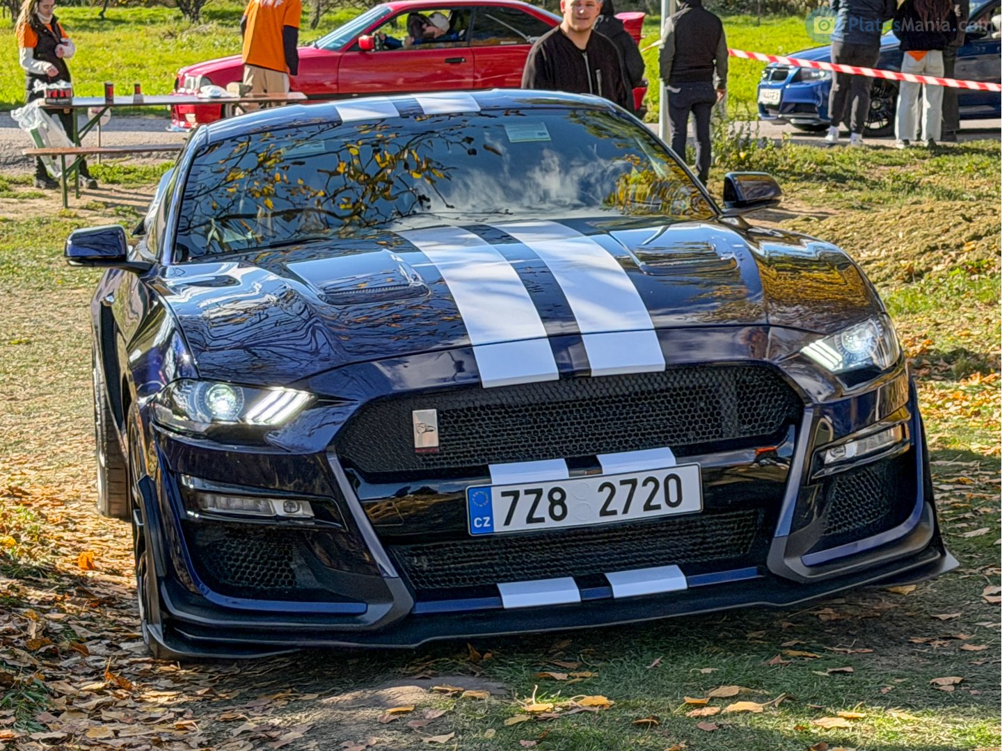7Z8 2720, Ford Mustang 6th gen 2-door Coupé (S550), facelift, 2017–2023