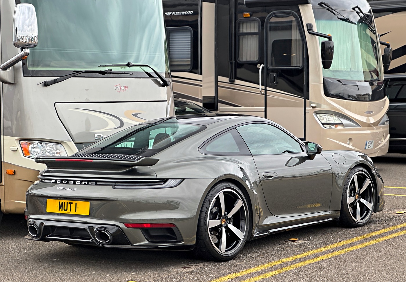 MUT1, Porsche 911 8th gen Coupé (992.1), 2019–2025