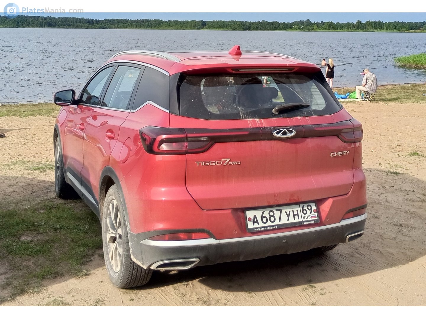 а 687 ун 69, Chery (Chirey) Tiggo 7 2nd gen (Pro/Plus) (T1E; Global-market), 2020­–