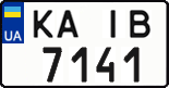 KA 7141 IB