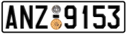 License plate of Greece, Cars