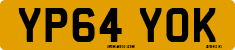License plate of the United Kingdom, 2001 year system