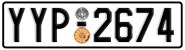 License plate of Greece, Cars