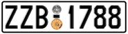 License plate of Greece, Cars