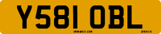 License plate of the United Kingdom, 1983 year system