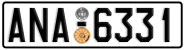 License plate of Greece, Cars