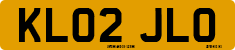 License plate of the United Kingdom, 2001 year system