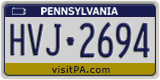 Pennsylvania, ABC-1234