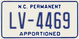 North Carolina, Apportioned (AB-1234)