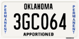 Oklahoma, Apportioned (1AB234)