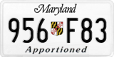 Maryland, Apportioned (123 A45)