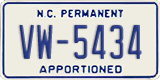North Carolina, Apportioned (AB-1234)