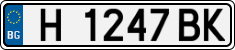 H 1247 BK