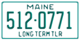Maine, Long Term Trailer (123-4567)