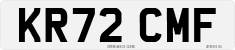 License plate of the United Kingdom, 2001 year system