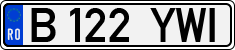 B 122 YWI