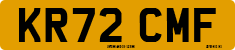 License plate of the United Kingdom, 2001 year system