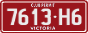 Victoria, Club Permit