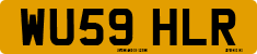 License plate of the United Kingdom, 2001 year system