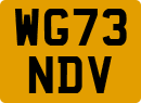 License plate of the United Kingdom, 2001 year system
