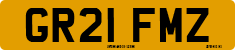 License plate of the United Kingdom, 2001 year system